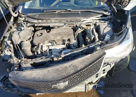 2018 Chevrolet Cruze Lt Auto from USA, damaged, VIN 3G1BE6SM4JS638686